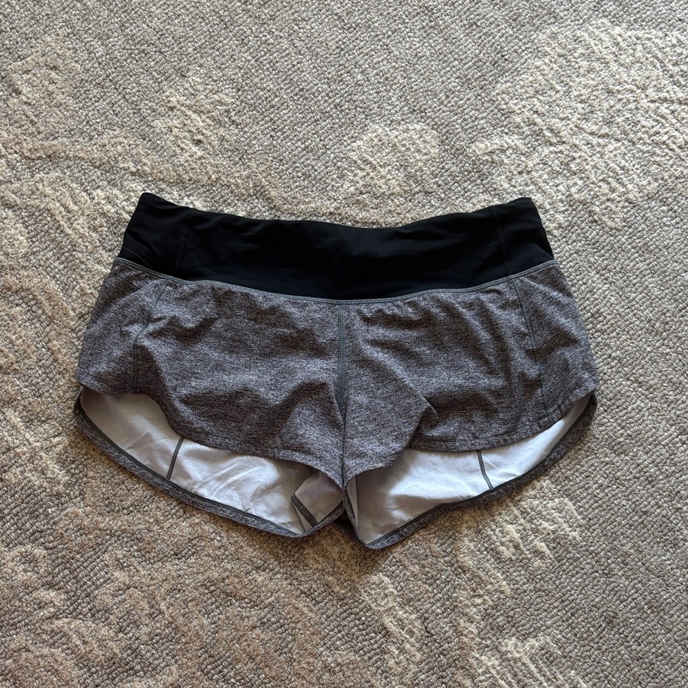 Speed up shorts by lululemon